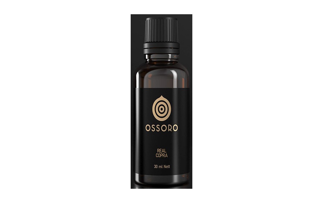 Ossoro Real Copra    Glass Bottle  30 millilitre